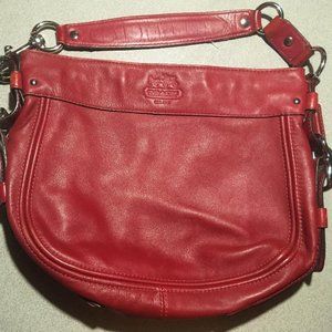 COACH Leather Shoulder Bag Purse